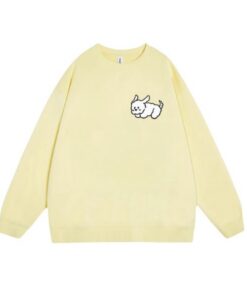 Cute Loose Sweatshirt